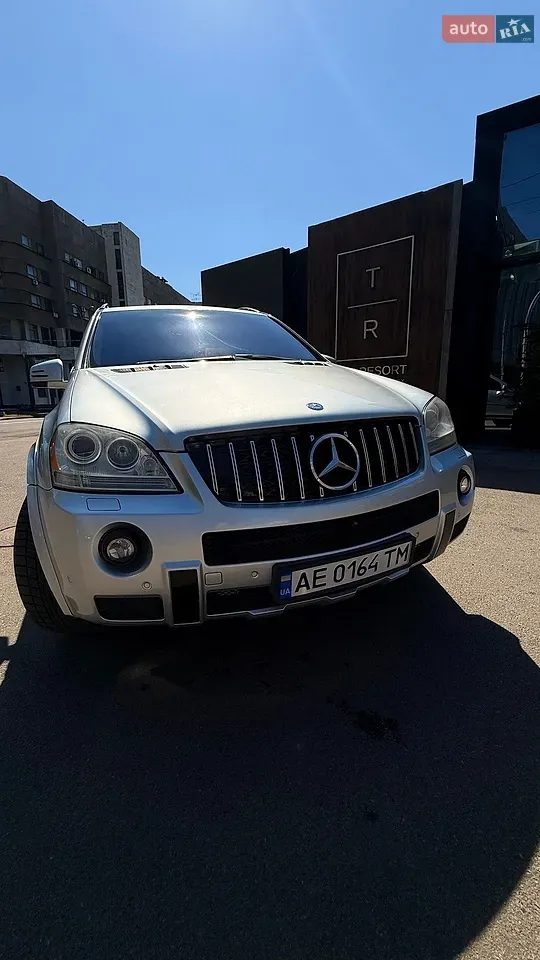 Mercedes-Benz M-Class 2007 photo 4