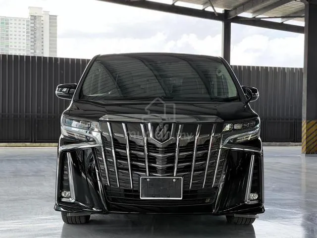 Toyota Alphard Sc