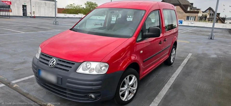Volkswagen Caddy Life