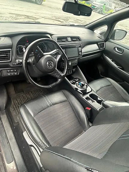 Nissan Leaf 2018 photo 3