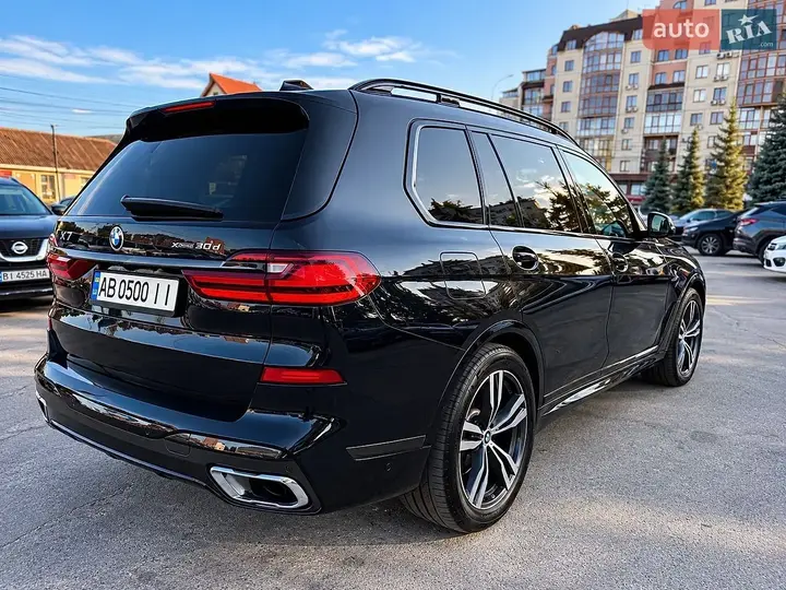 BMW X7 2020 photo 3