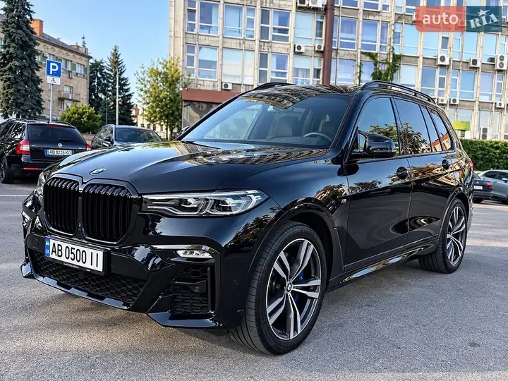 BMW X7 2020 photo 2