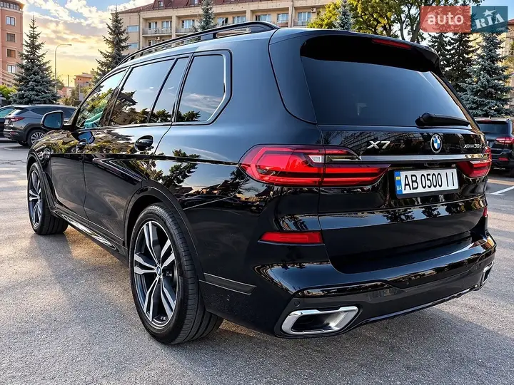 BMW X7 2020 photo 4