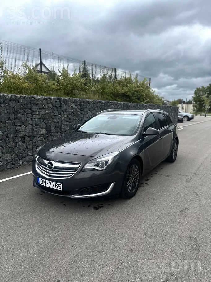 Opel Insignia 2014 photo 2