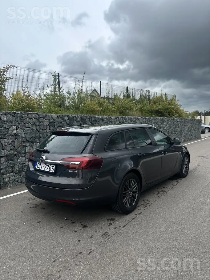 Opel Insignia 2014 photo 3