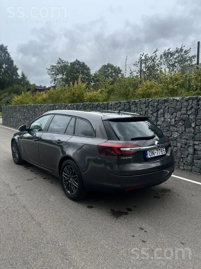 Opel Insignia 2014 photo 4
