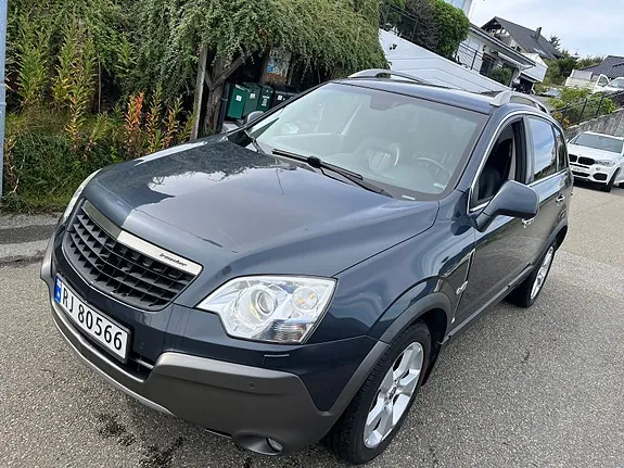 Opel Antara 2007 photo 5