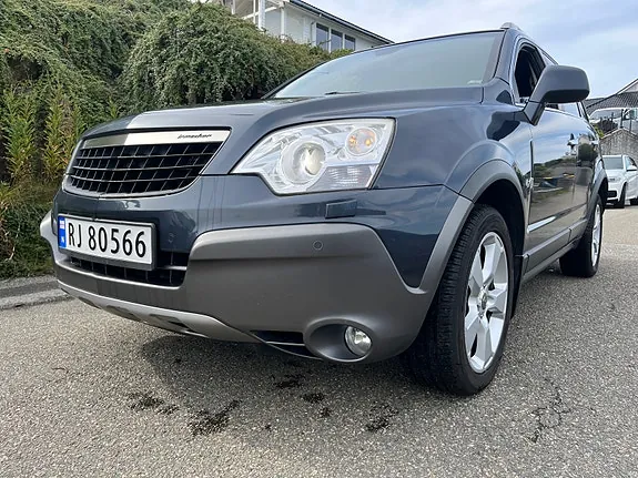 Opel Antara 2007 photo 4