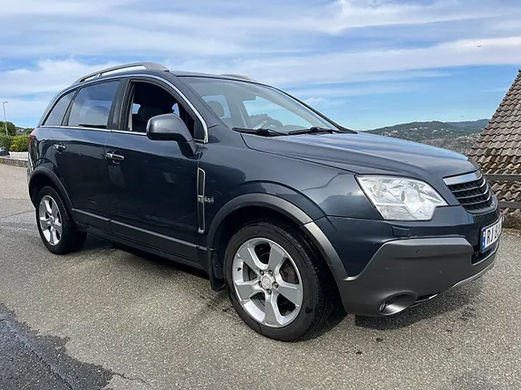 Opel Antara 2007 photo 2