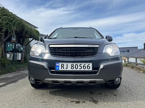 Opel Antara 2007 photo 3