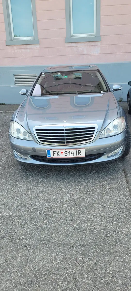 Mercedes-Benz S-Class 2008 photo 2