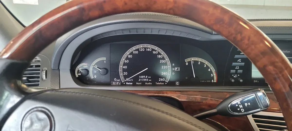 Mercedes-Benz S-Class 2008 photo 3