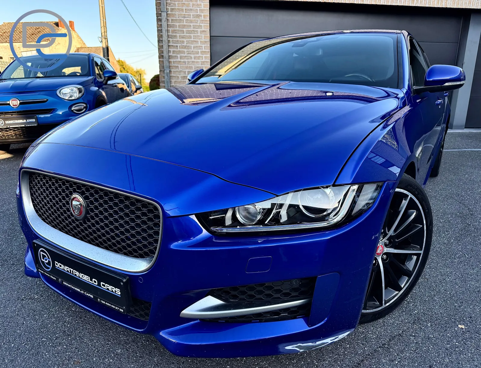 Jaguar Xe 2017 photo 3