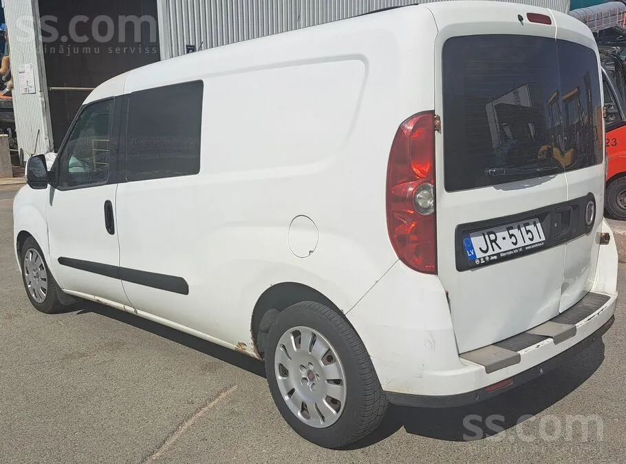 Fiat Doblo 2015 photo 5