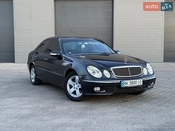 Mercedes-Benz E-Class