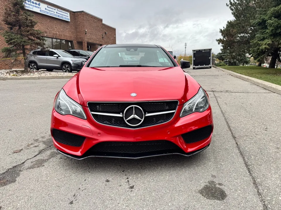 Mercedes-Benz E400 2017 photo 2