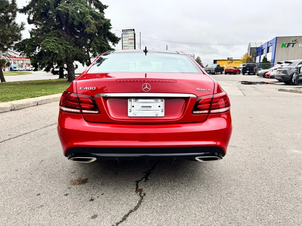 Mercedes-Benz E400 2017 photo 5
