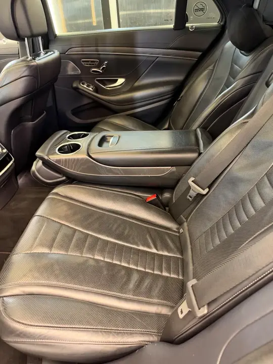 Mercedes-Benz S-Class 2020 photo 4