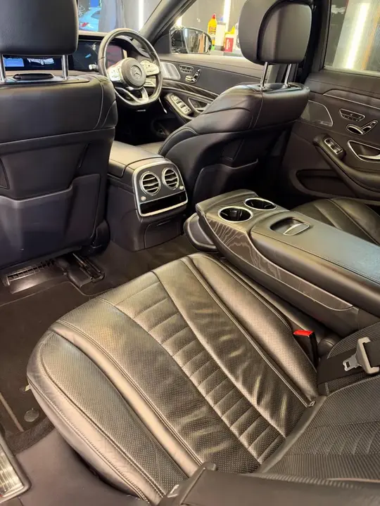 Mercedes-Benz S-Class 2020 photo 5