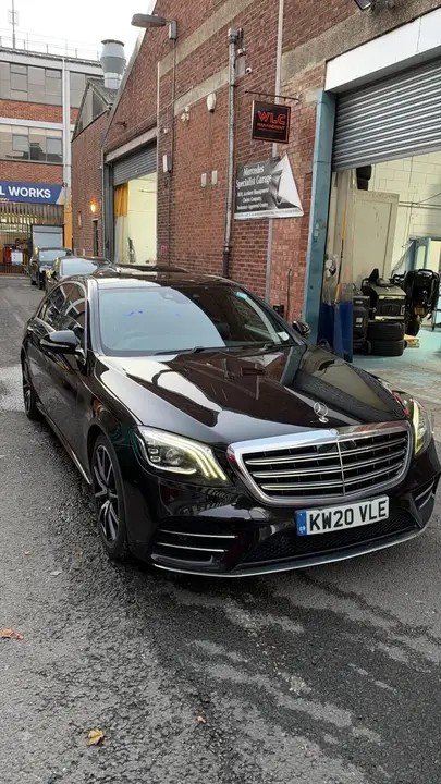 Mercedes-Benz S-Class 2020 photo 2