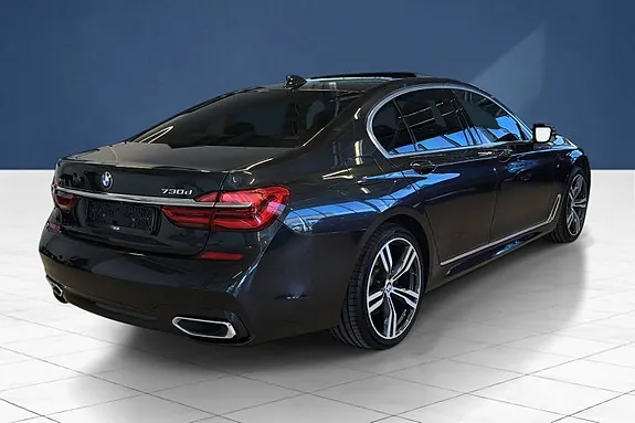 BMW 730D 2016 photo 4