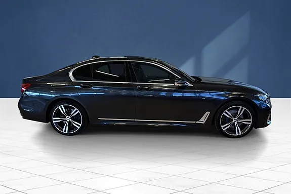 BMW 730D 2016 photo 3