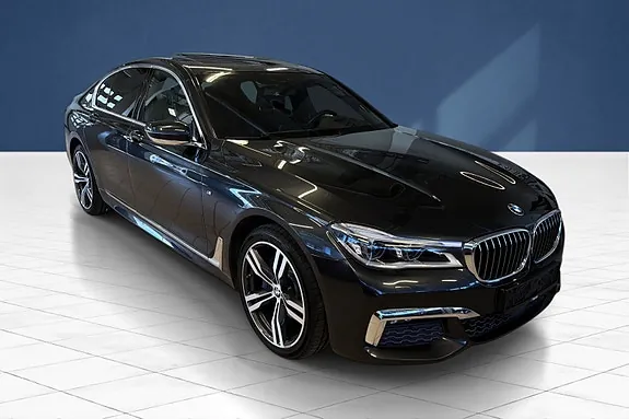 BMW 730D 2016 photo 2