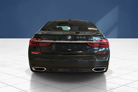 BMW 730D 2016 photo 5
