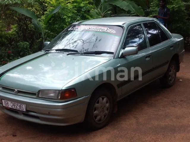 Mazda Familia 1993 photo 2