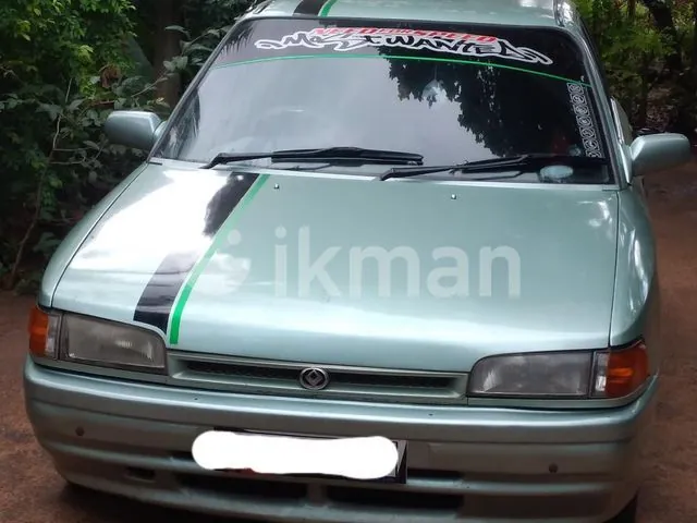 Mazda Familia 1993 photo 3