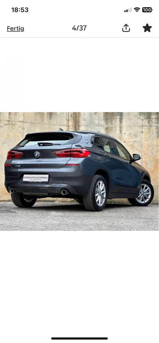 BMW X2 2018 photo 2