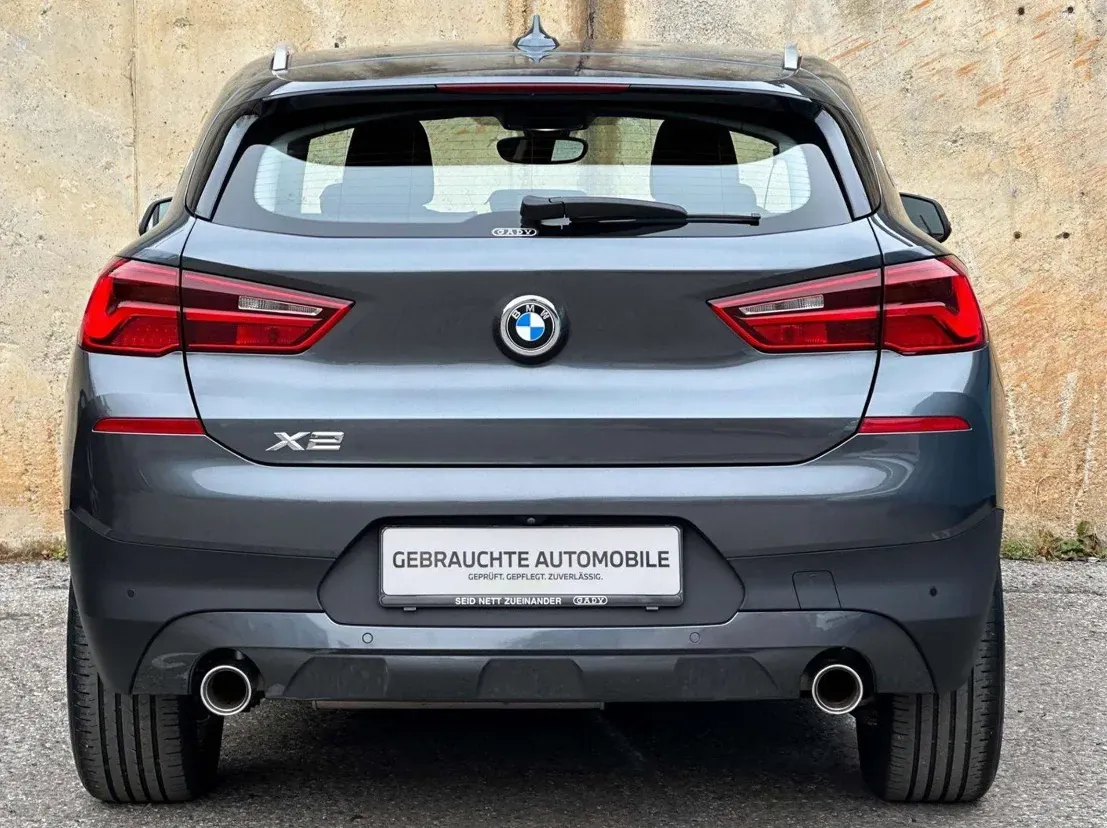 BMW X2 2018 photo 3