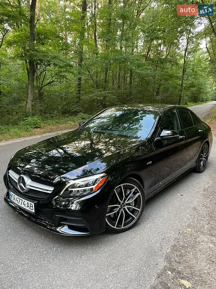 Mercedes-Benz C-Class 2020 photo 2