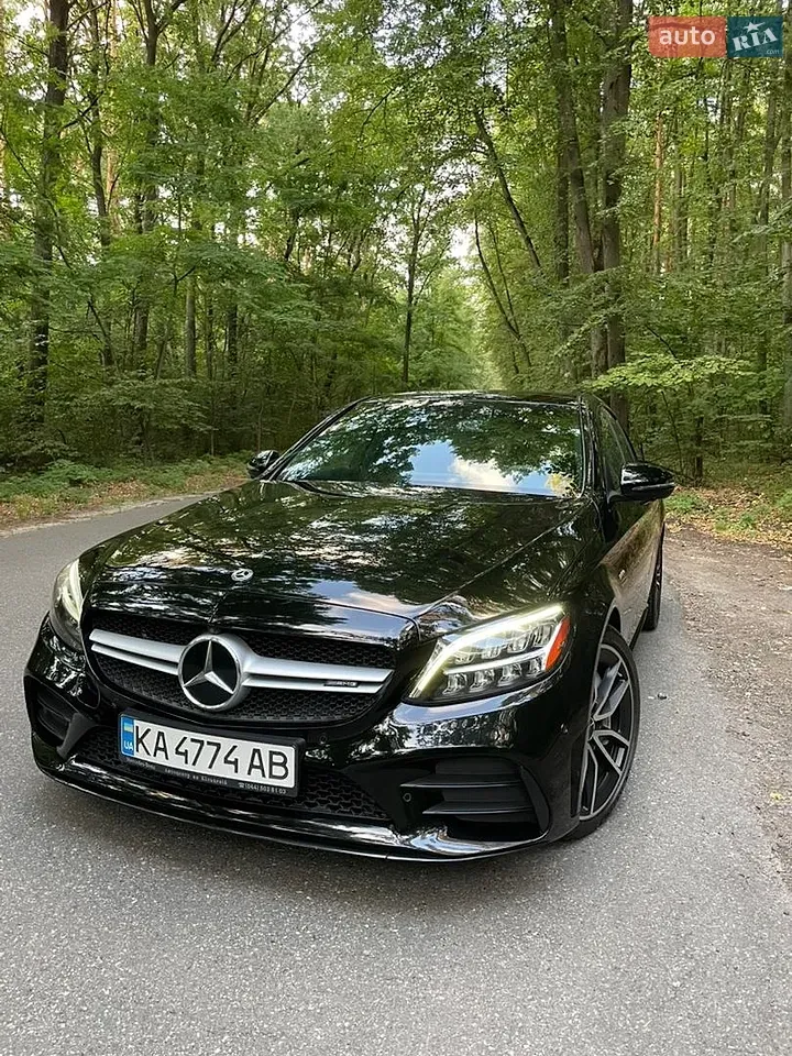 Mercedes-Benz C-Class 2020 photo 3