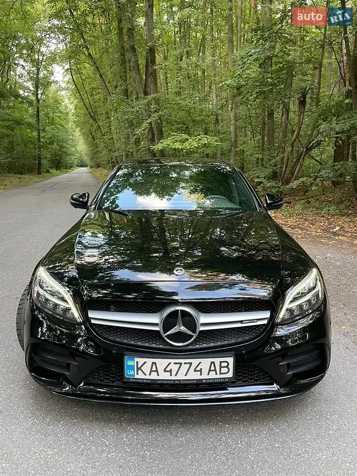 Mercedes-Benz C-Class 2020 photo 5
