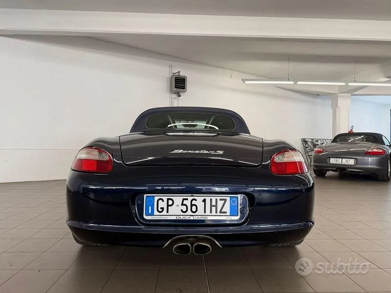 Porsche Boxster 2007 photo 5