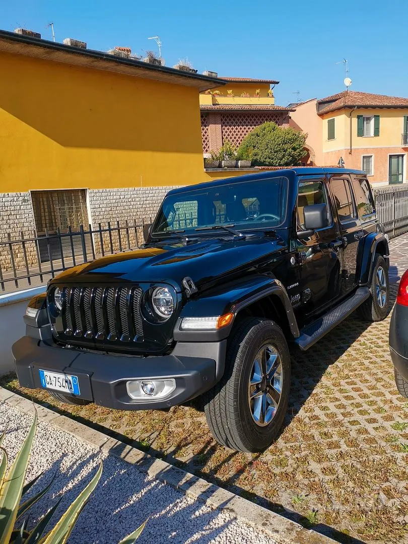 Jeep Wrangler 2020 photo 3