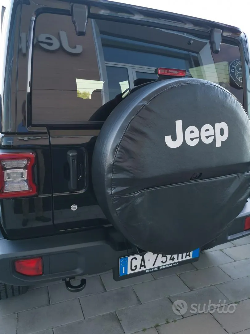 Jeep Wrangler 2020 photo 2