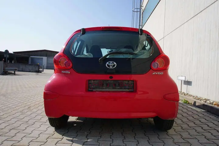 Toyota Aygo 2007 photo 5