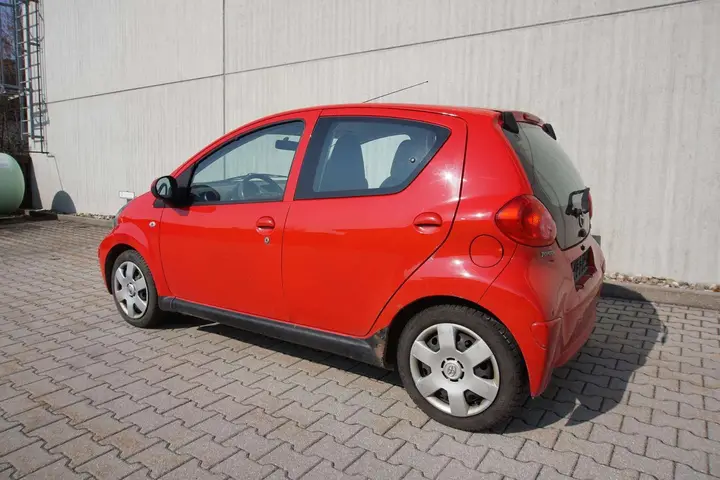 Toyota Aygo 2007 photo 4