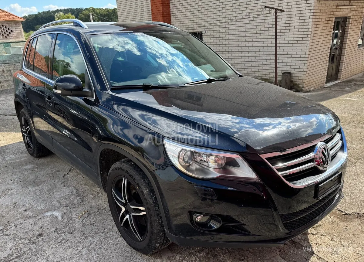 Volkswagen Tiguan 2009 photo 4