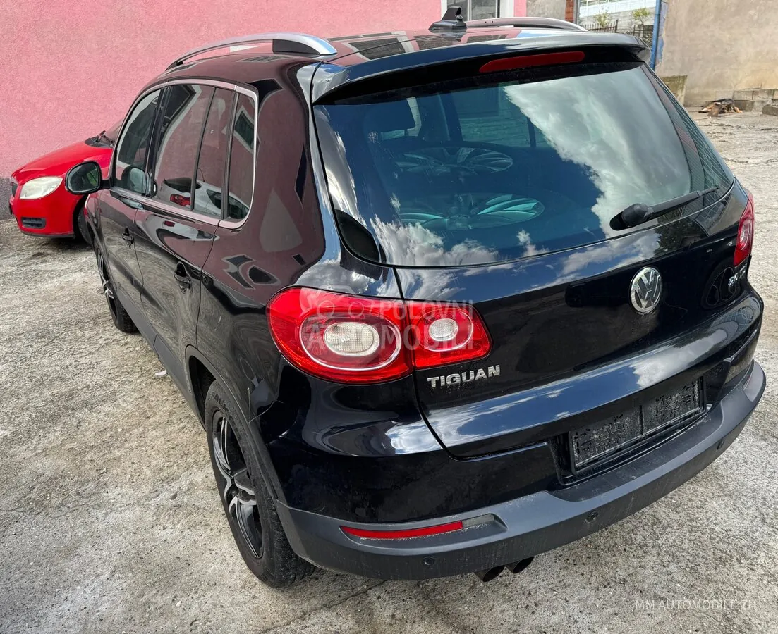 Volkswagen Tiguan 2009 photo 3