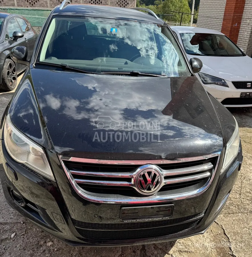 Volkswagen Tiguan 2009 photo 2