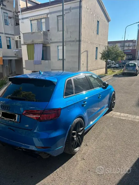 Audi Rs3 2017 photo 3