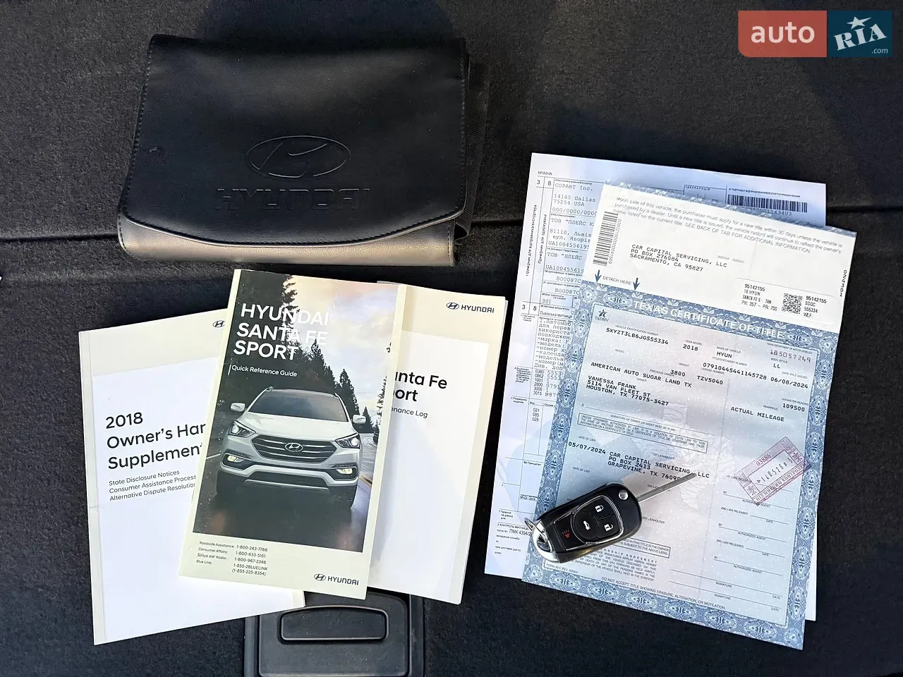 Hyundai Santa Fe 2018 photo 5