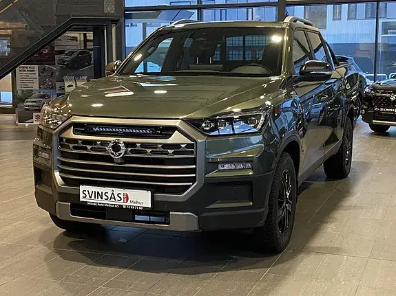 KG Mobility Musso Grand