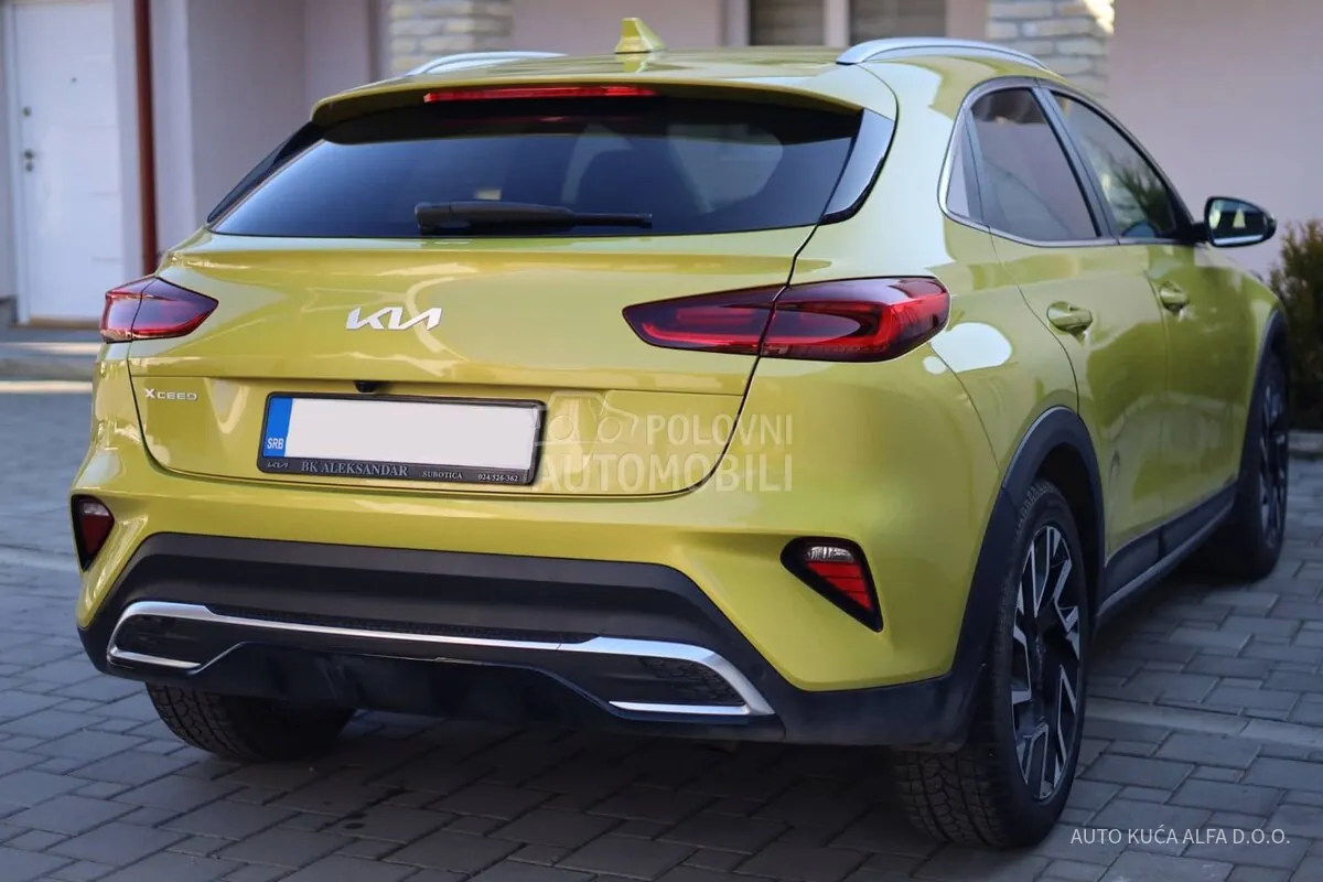 Kia Xceed 2023 photo 4