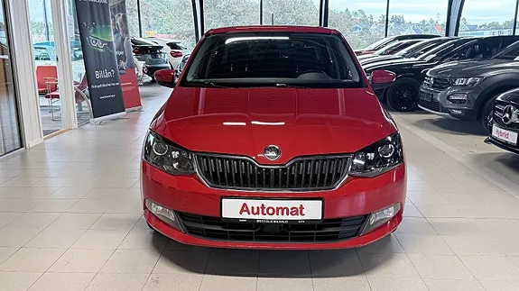 Skoda Fabia 2018 photo 2