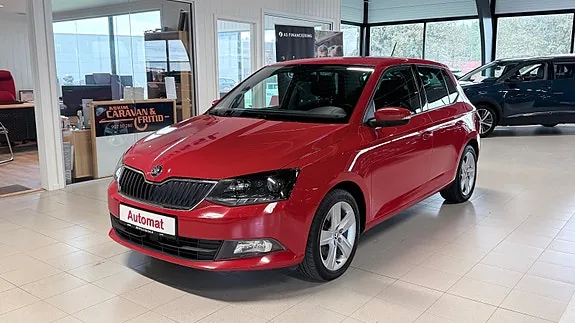 Skoda Fabia 2018 photo 3