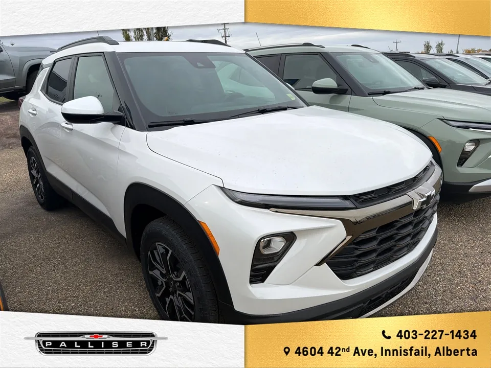 Chevrolet Trailblazer 2026 photo 2